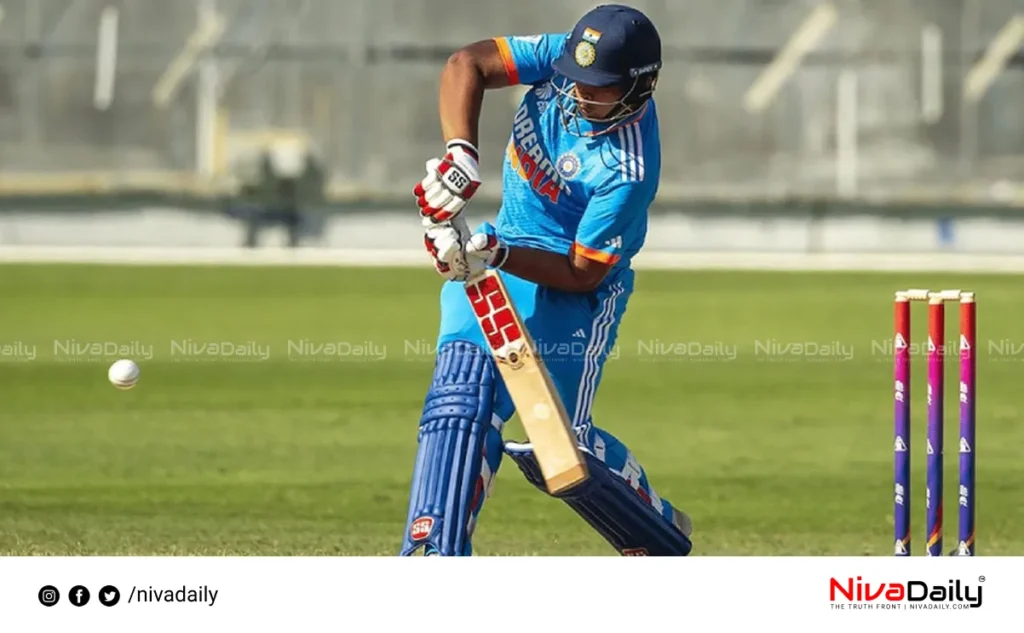 Vaibhav Suryavanshi U19 Asia Cup