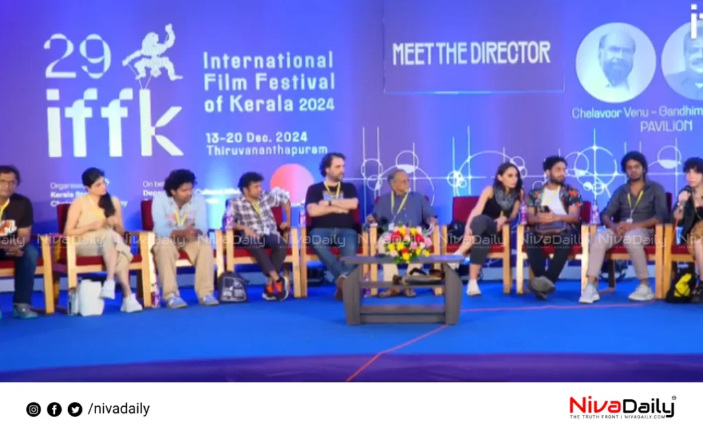 IFFK filmmakers honest cinema