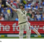 Steve Smith century Australia India Test