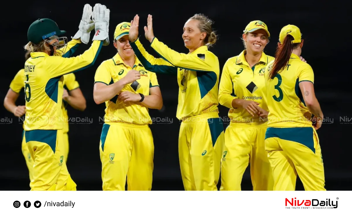 India women's cricket Australia