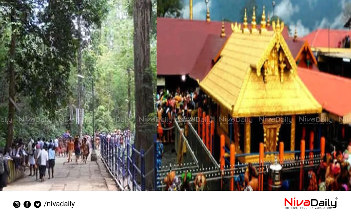 Sabarimala development road