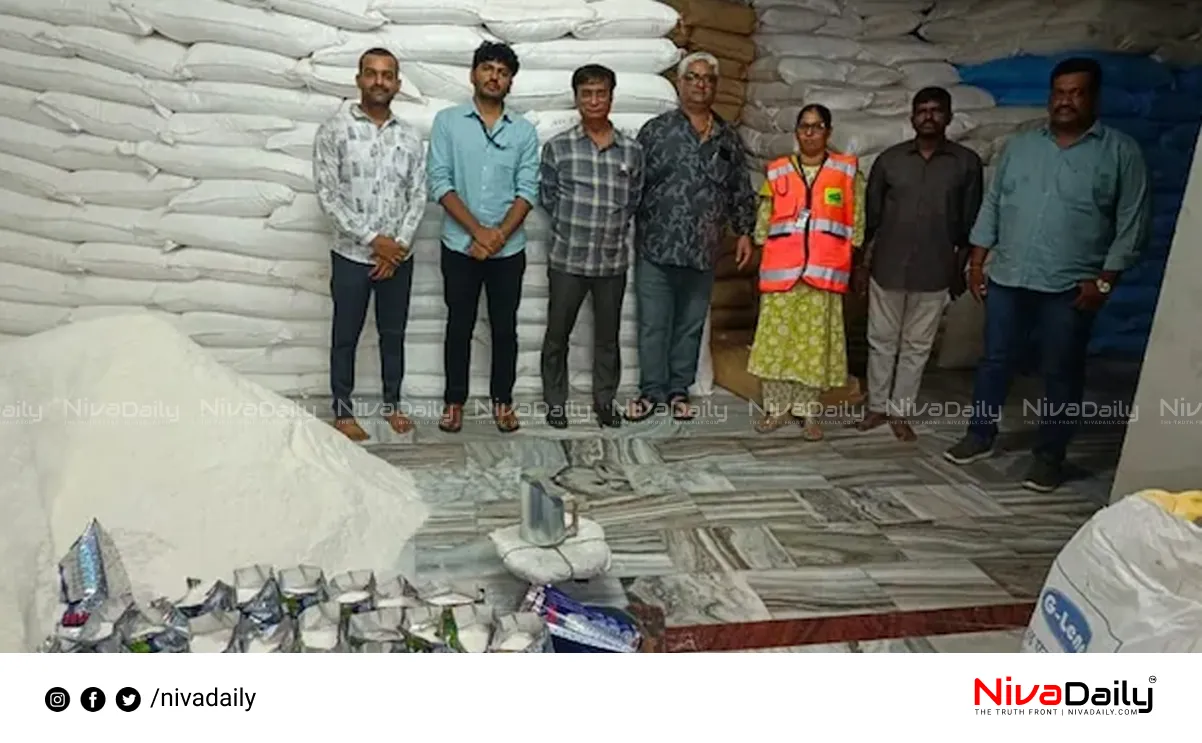 Hyderabad food safety raid