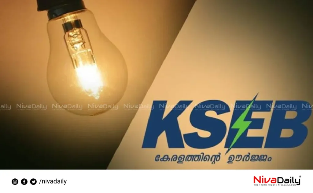 Kerala electricity tariff hike