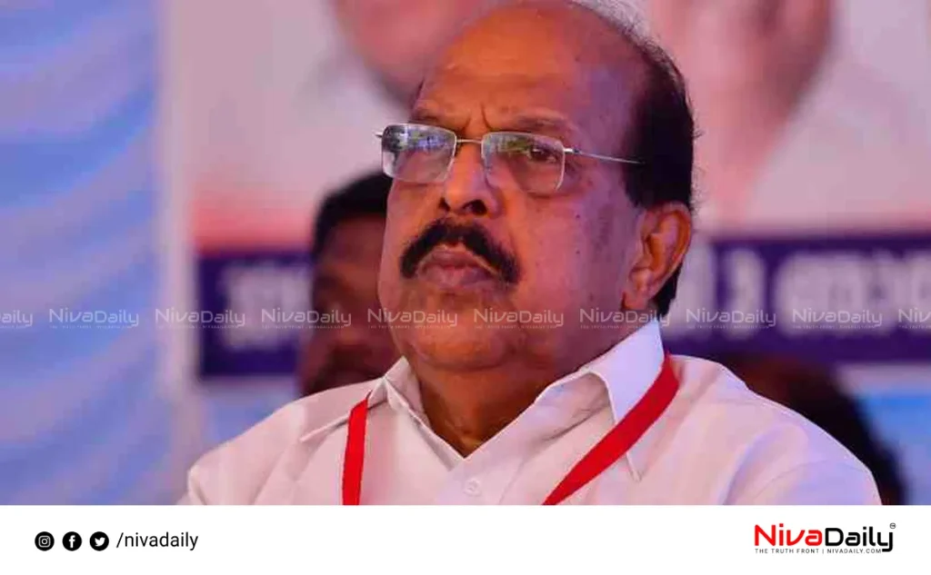 G Sudhakaran CPIM conference response