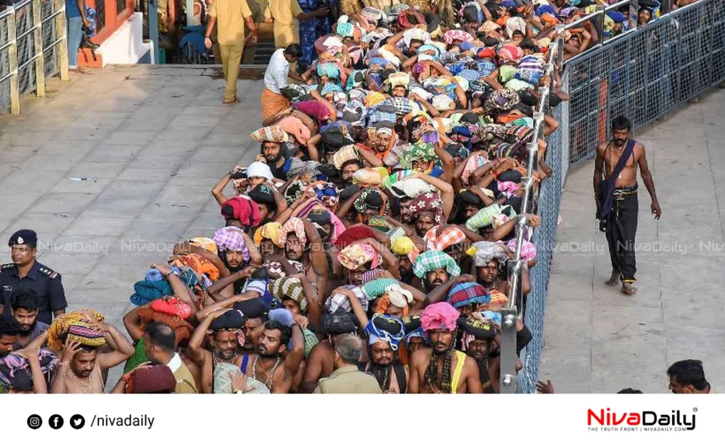 Sabarimala pilgrims