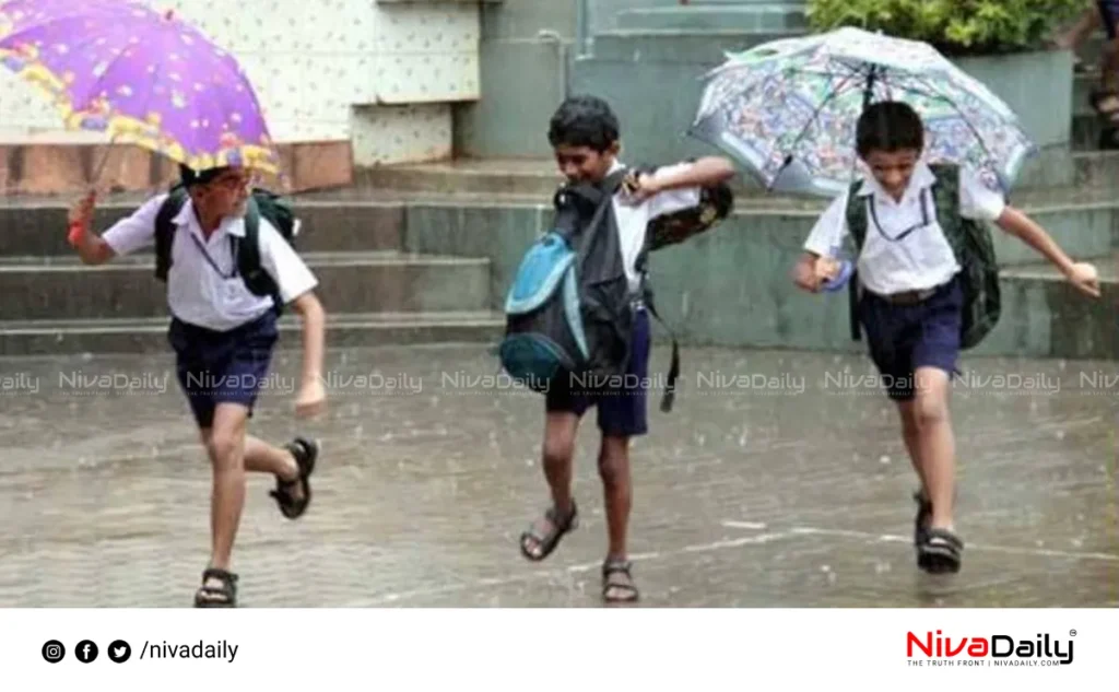 Kerala heavy rain school holiday