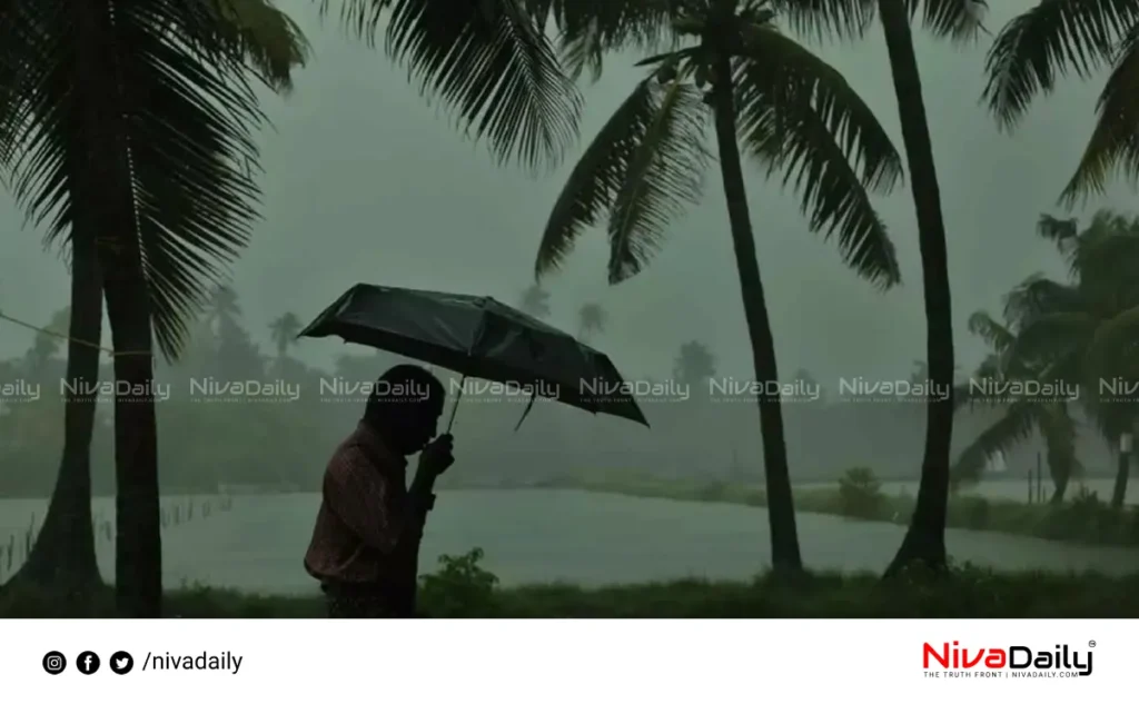 Kerala heavy rainfall alert