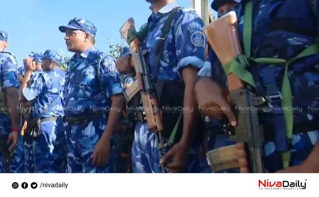 Sabarimala security