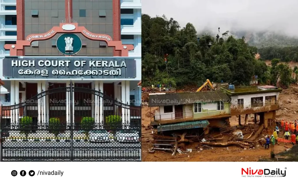 Kerala disaster management funds