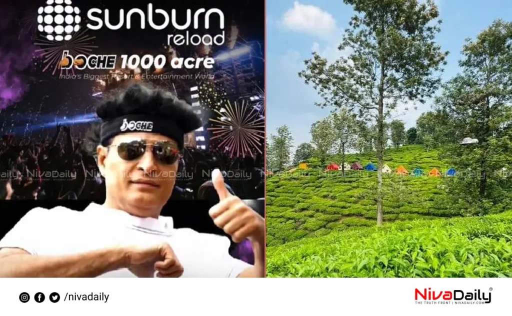 Wayanad Sunburn Party Halted