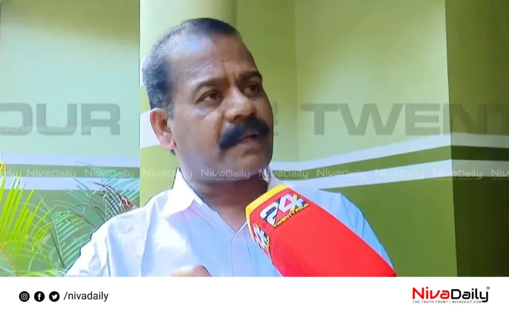 Wayanad DCC Treasurer Suicide