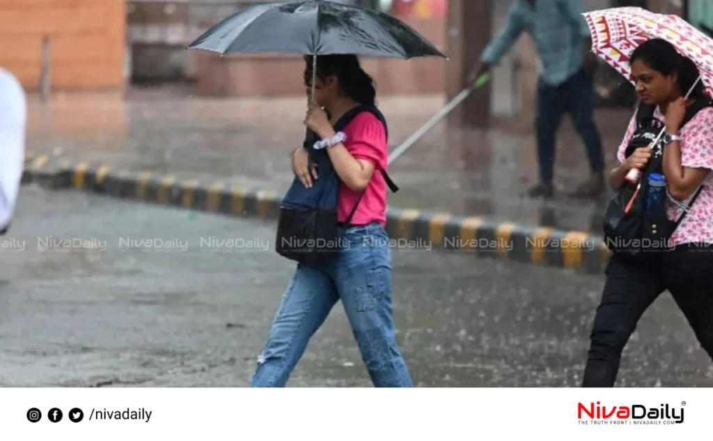 Kerala Tamil Nadu rainfall alert