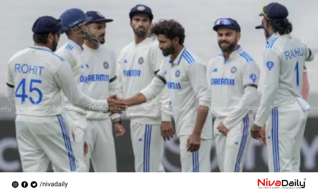 Indian cricket team honors Manmohan Singh