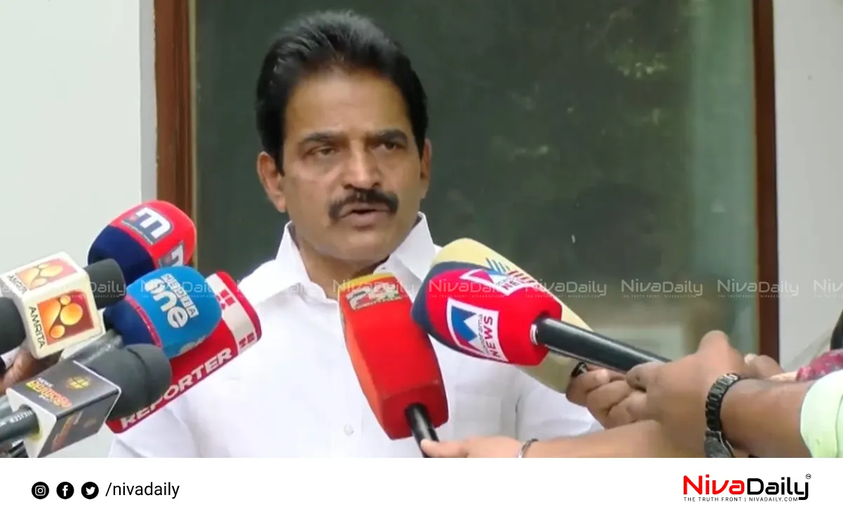 KC Venugopal Kerala government criticism