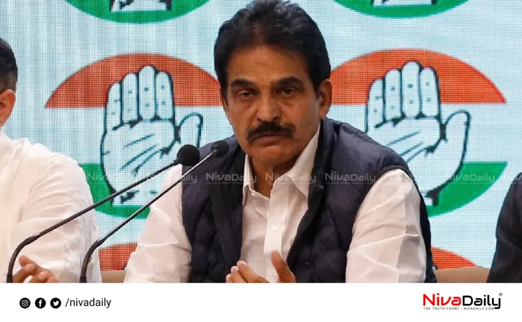 KC Venugopal Modi criticism