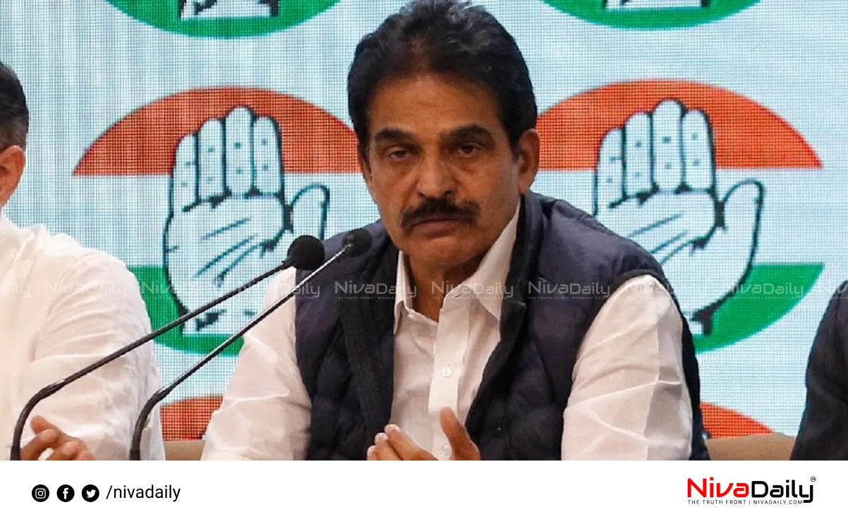 KC Venugopal Modi criticism