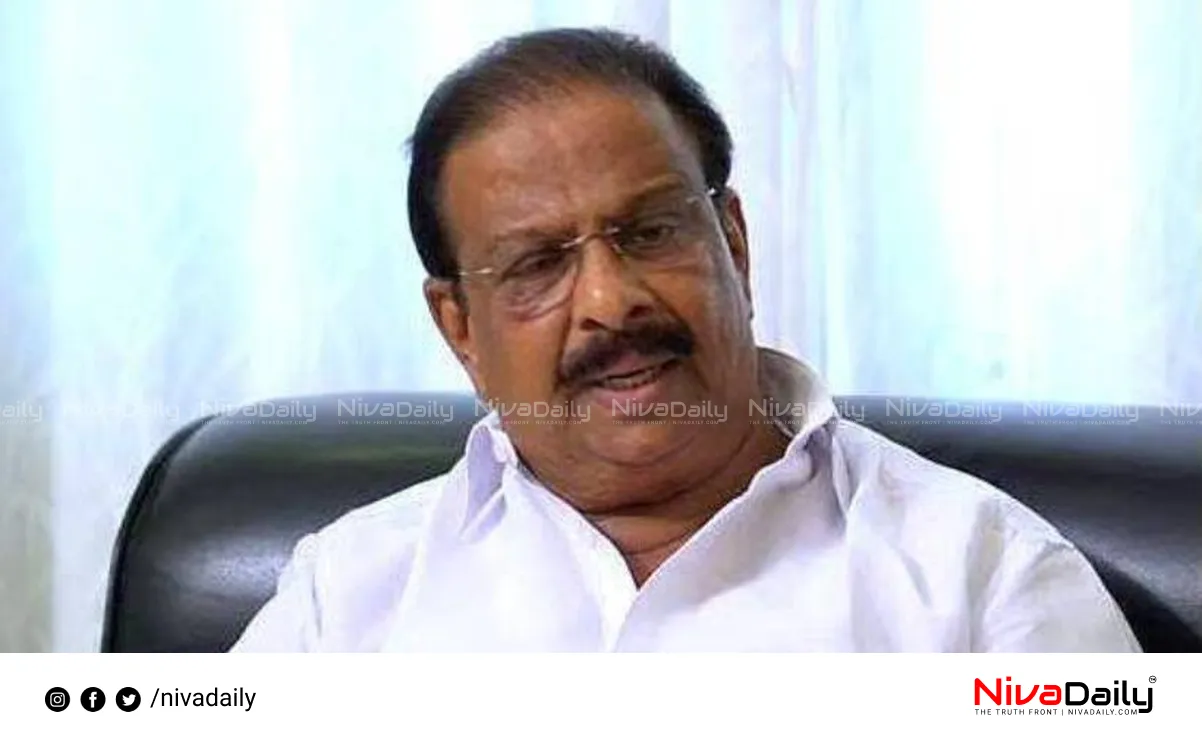 K Sudhakaran SFI violence