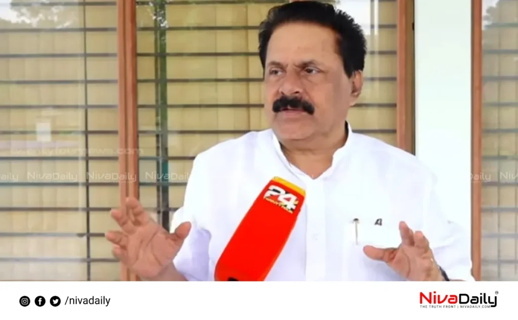 Kerala Congress (M) UDF rumors