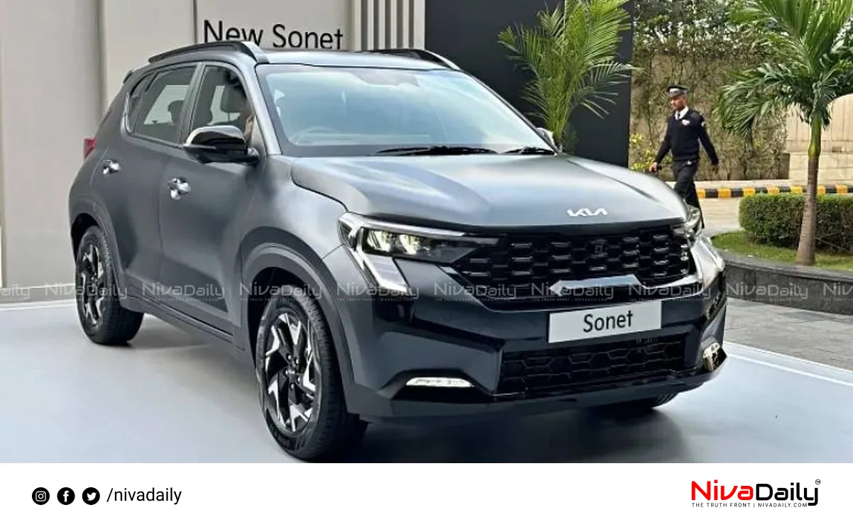 Kia Sonet Facelift Sales