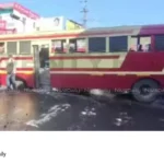 KSRTC bus accident Thiruvananthapuram