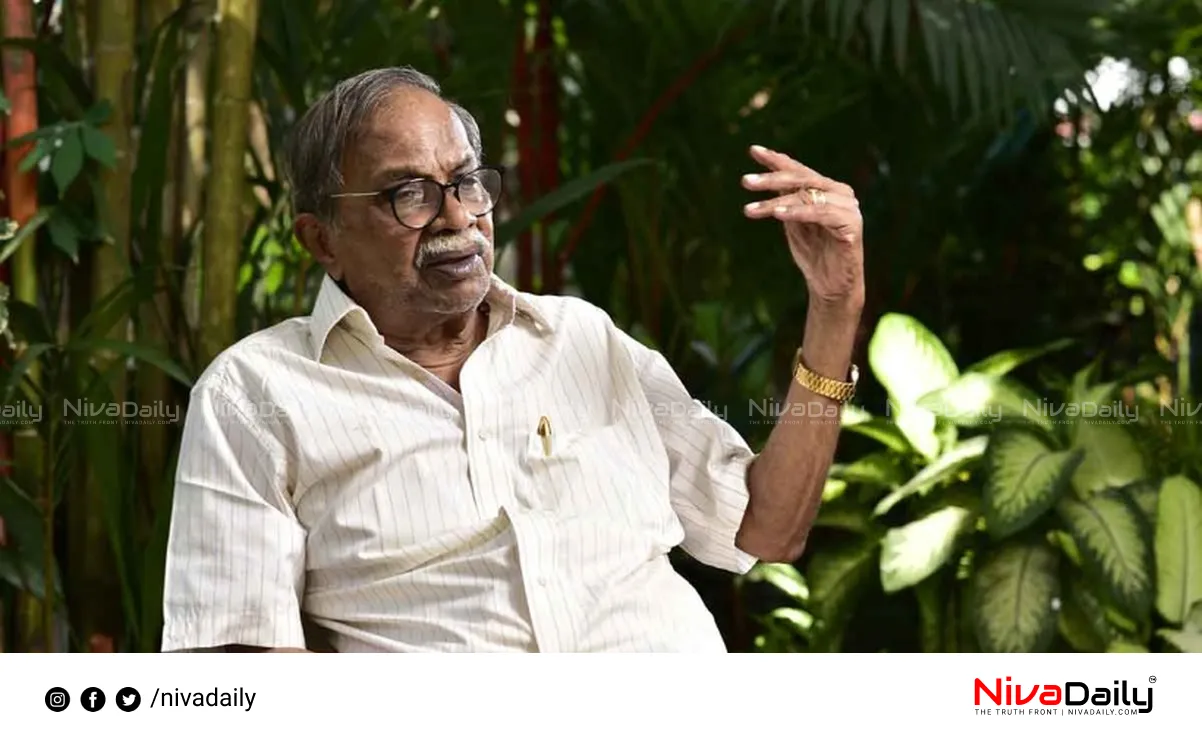 M.T. Vasudevan Nair funeral