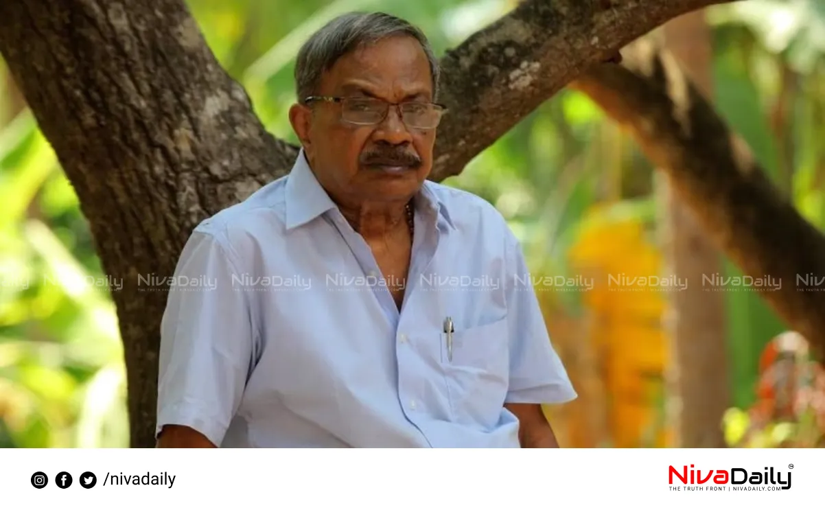 M.T. Vasudevan Nair health condition