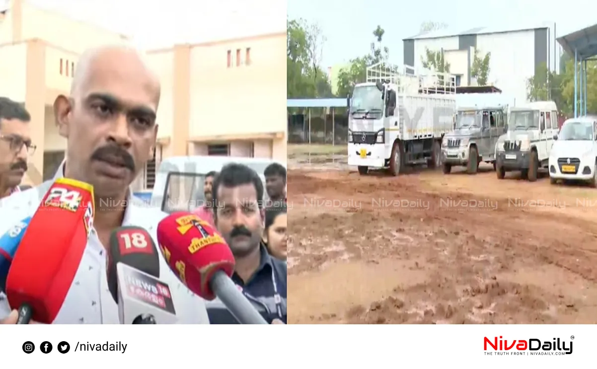 Tirunelveli medical waste dumping