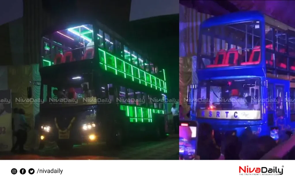 KSRTC Double-Decker Munnar