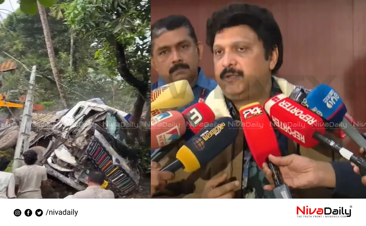 Palakkad road accident