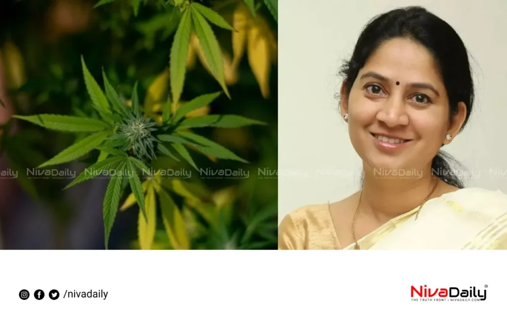 Kerala MLA son ganja