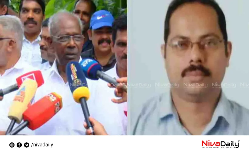 MM Mani Sabu Thomas suicide case