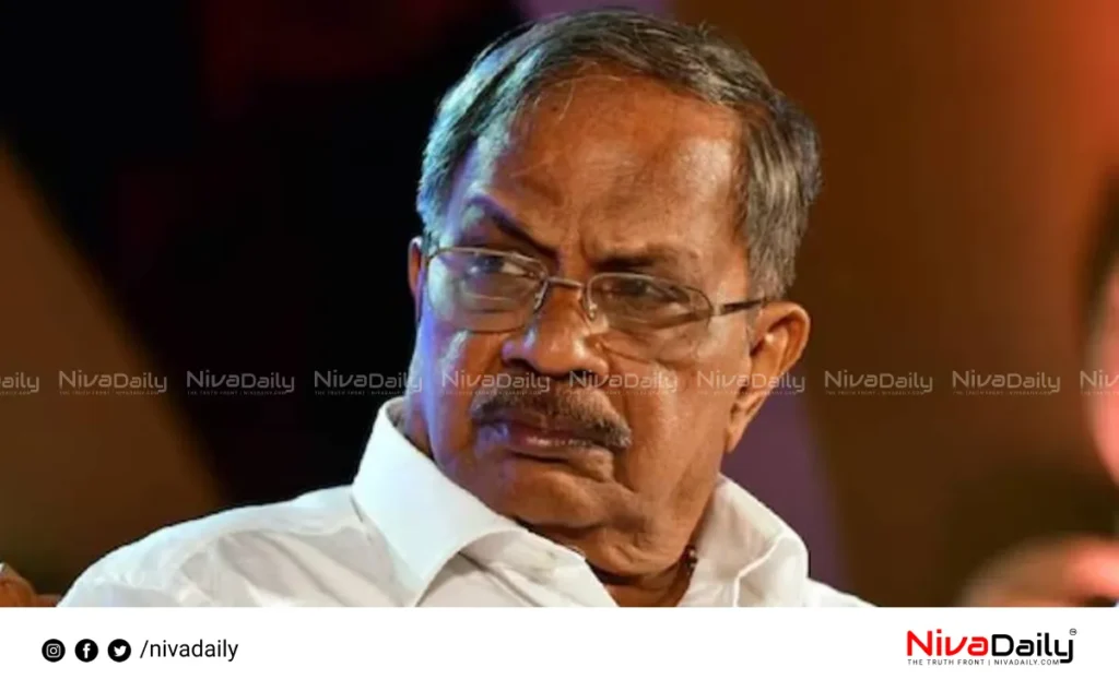 MT Vasudevan Nair death