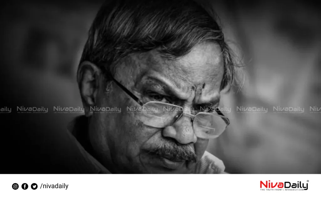 MT Vasudevan Nair funeral