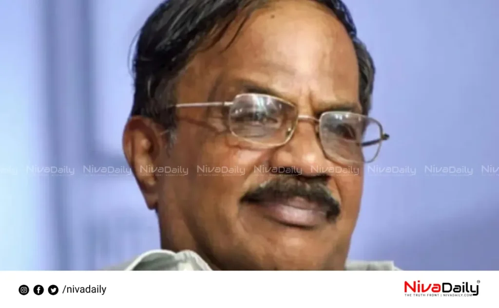 MT Vasudevan Nair health update