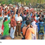 Munambam land tax protest