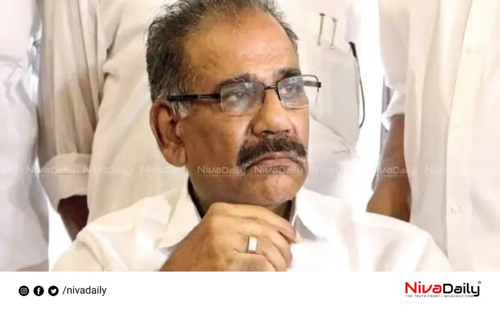 NCP Kerala minister resignation