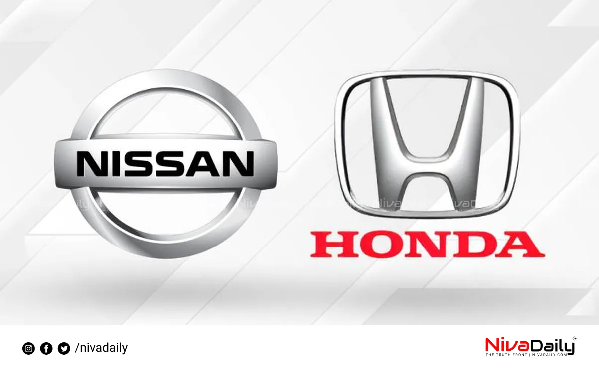 Honda Nissan merger