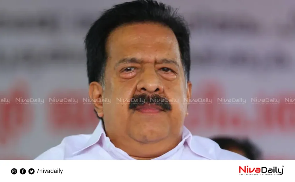 Ramesh Chennithala NSS Mannam Jayanti