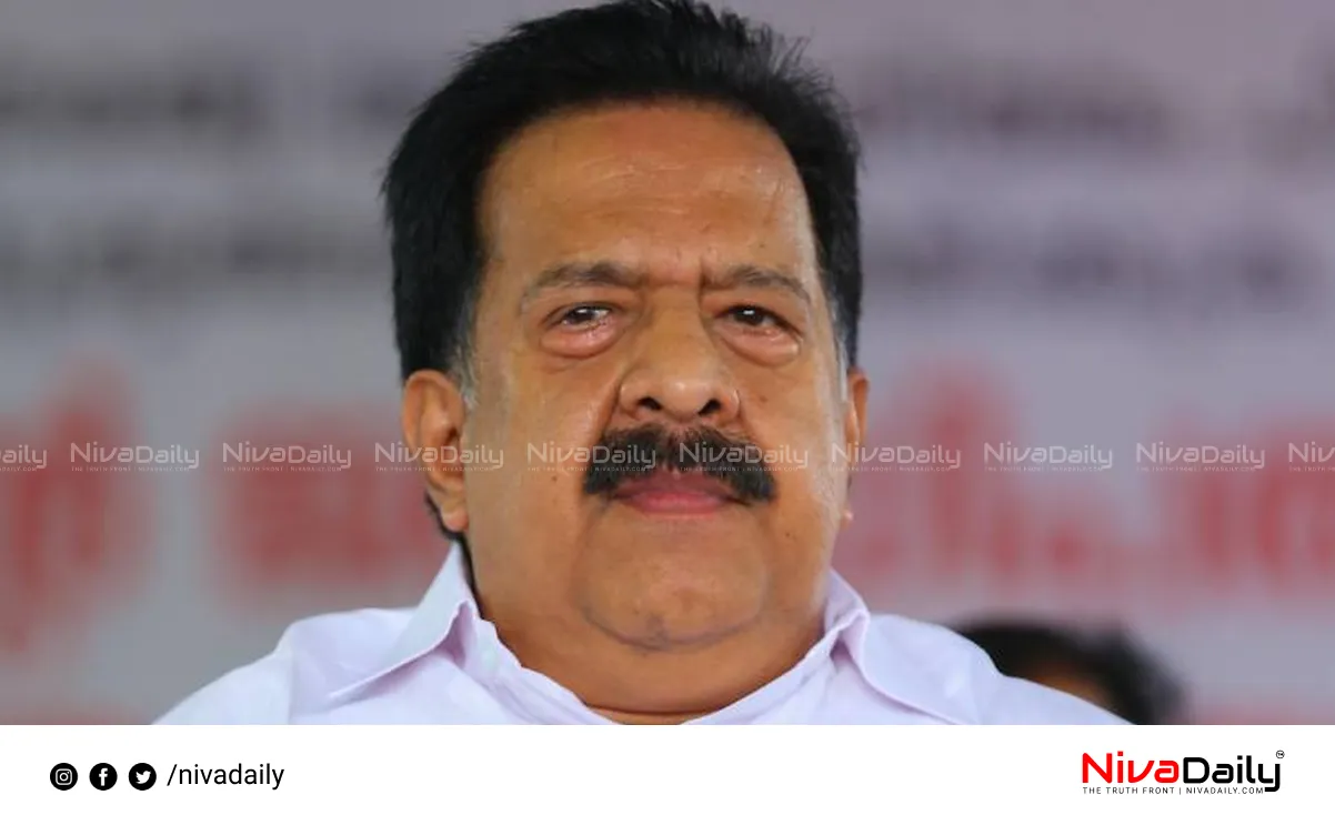 Ramesh Chennithala NSS Mannam Jayanti