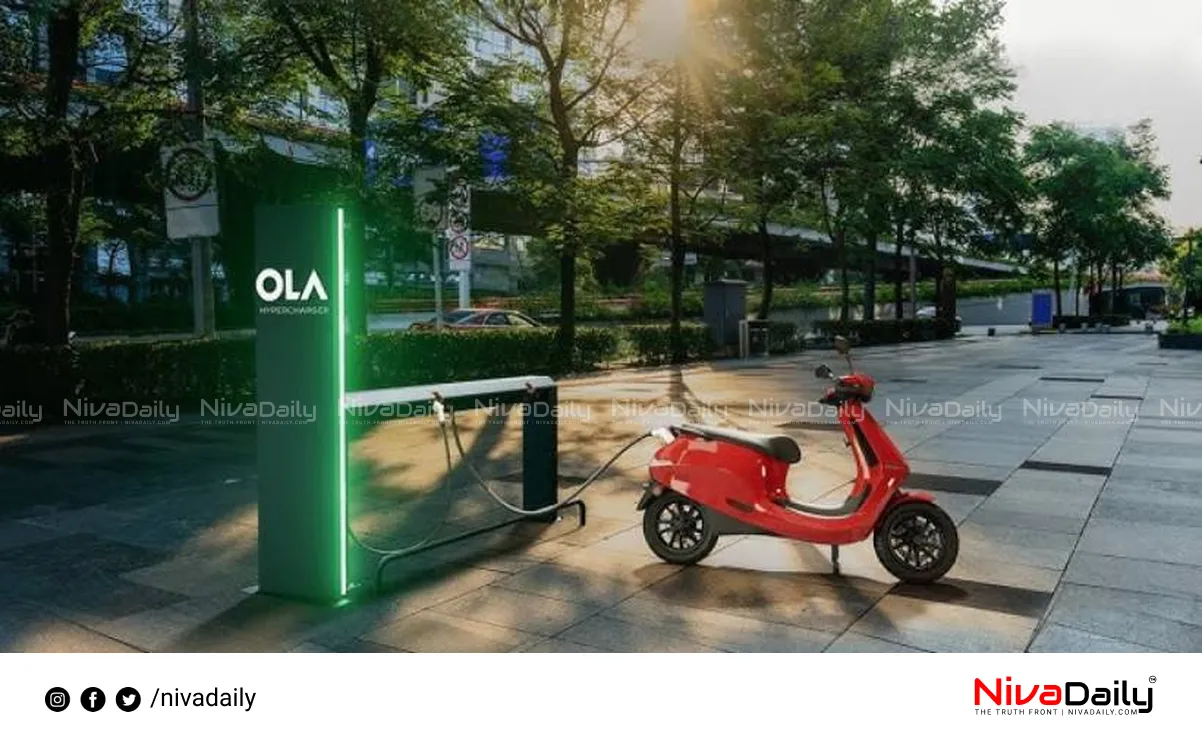 Ola Electric scooter sales