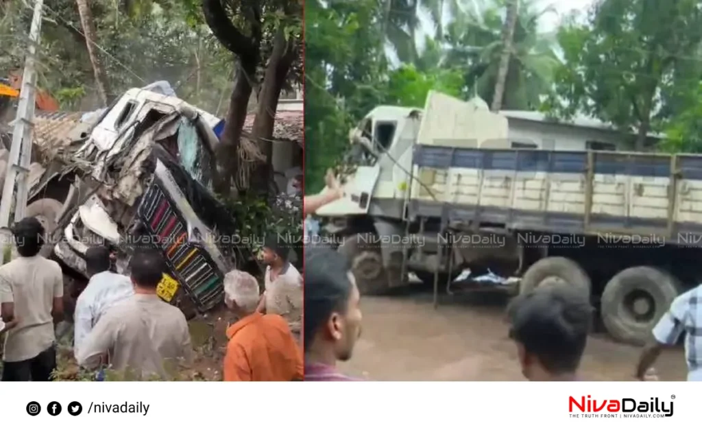 Mannarkkad lorry accident