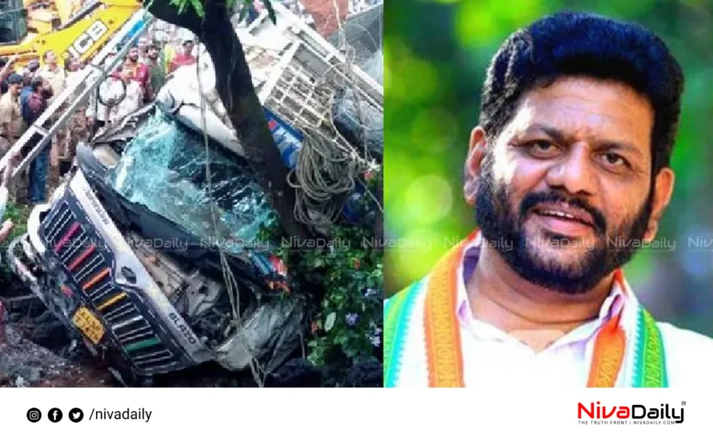 Palakkad lorry accident