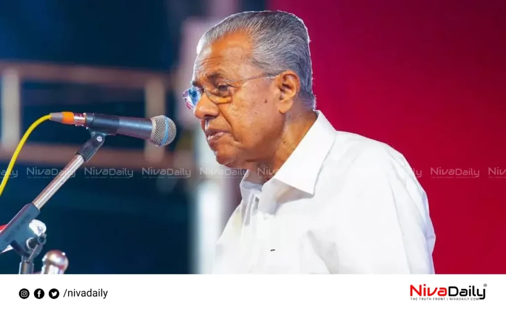 Pinarayi Vijayan RSS criticism