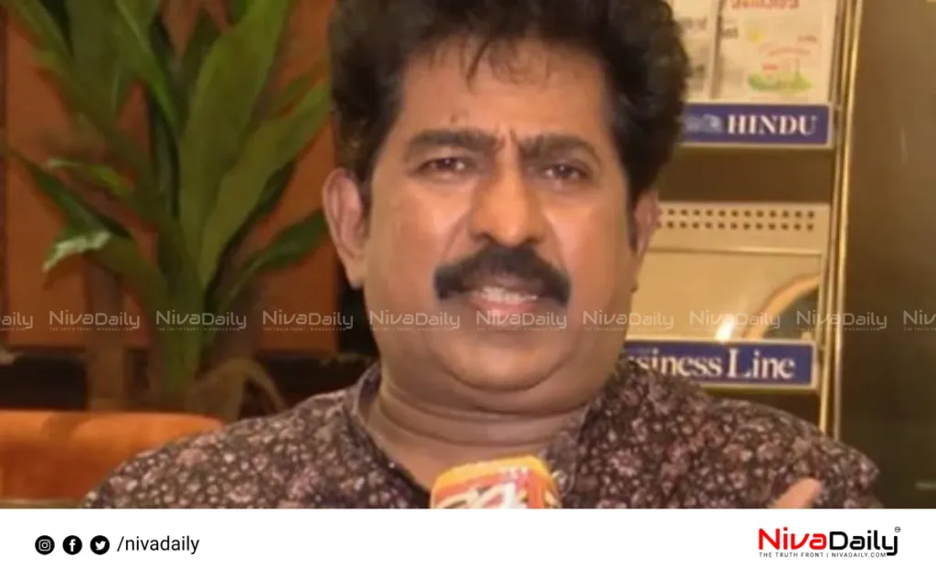 Premkumar TV serial criticism