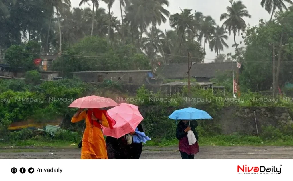 Kerala Tamil Nadu heavy rainfall alert