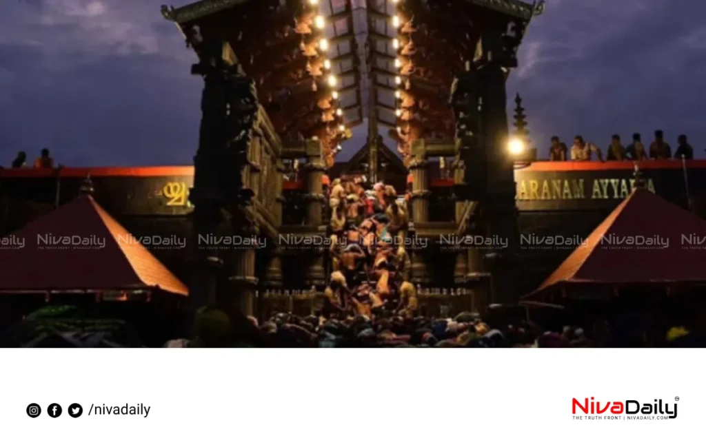 Sabarimala pilgrimage heavy rain