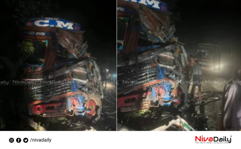 Sabarimala pilgrims bus accident