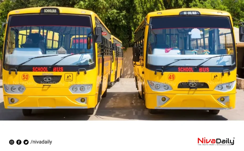 Kerala school bus fitness check