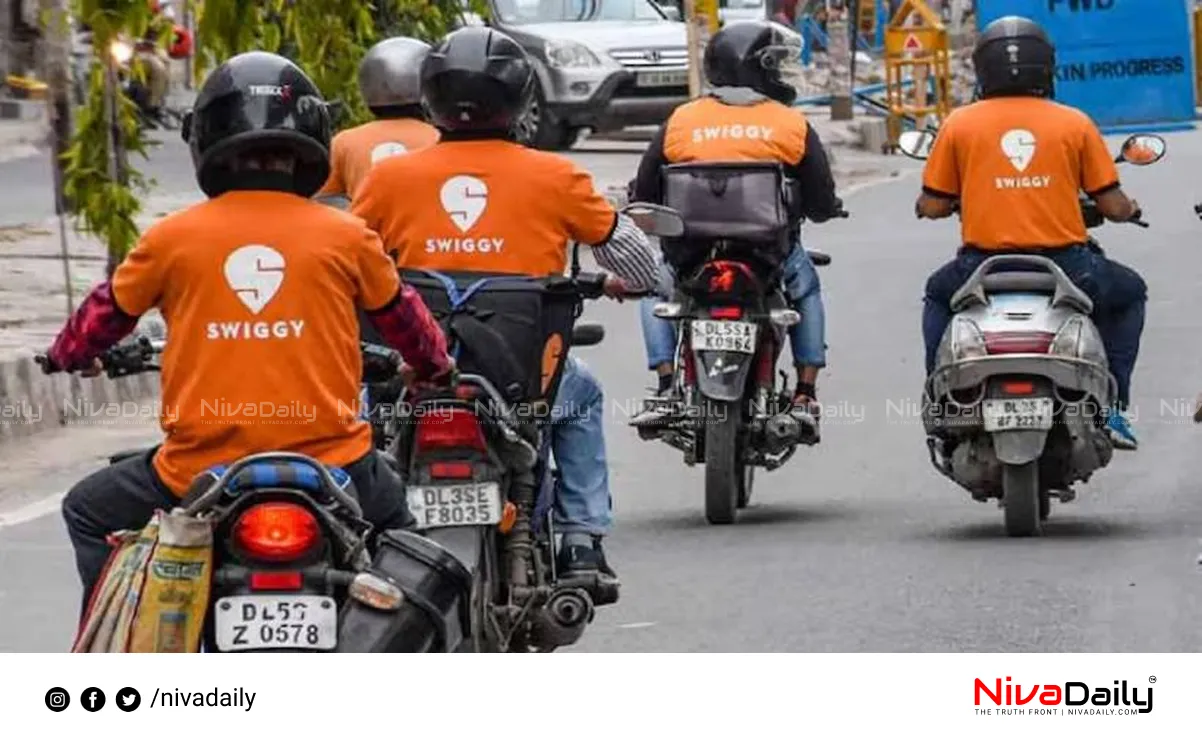 Swiggy workers strike Kerala