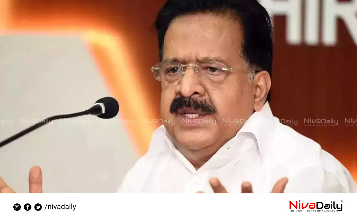 Ramesh Chennithala CM debate